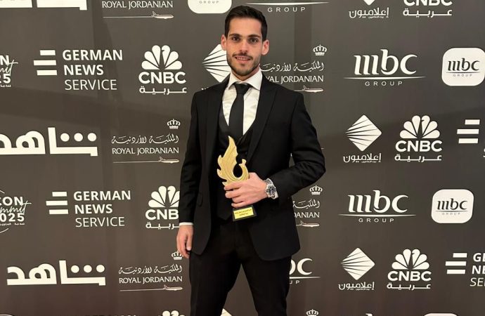 زيد اليعاقبة ينال جائزة أفضل مدير أعمال رياضيين لعام 2025