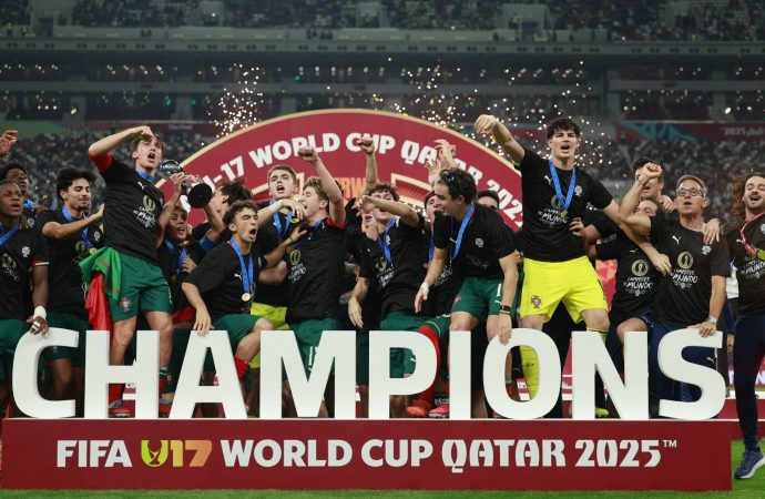 منتخب البرتغال يُتوج بكأس العالم تحت 17 سنة FIFA قطر 2025