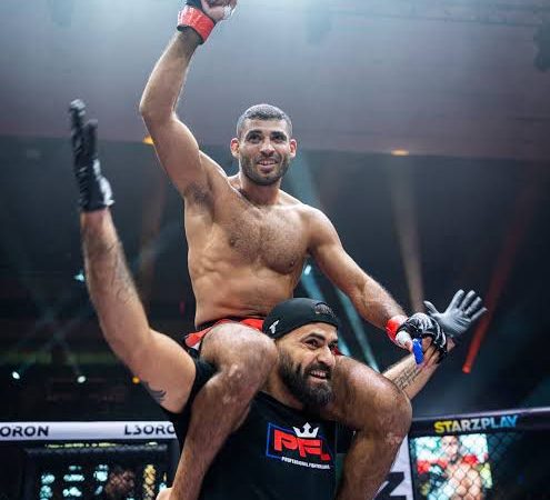 الأردني أبزاخ يخوض النهائي المرتقب لوزن البانتام بدوري المقاتلين المحترفين في السعودية