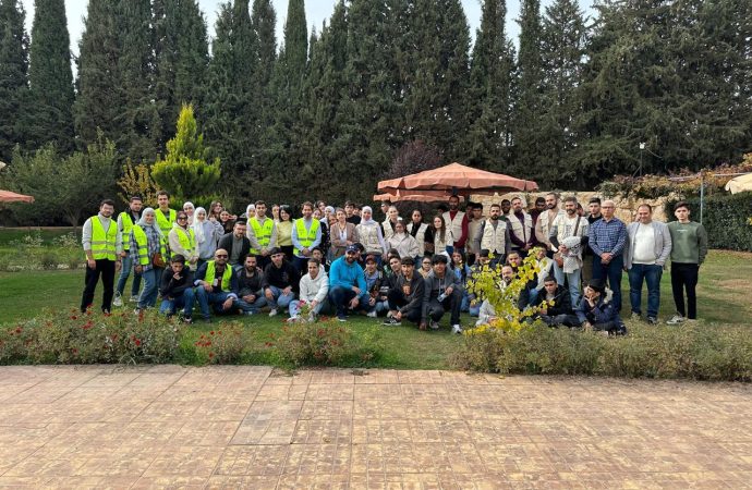 مؤسسة حرير  تنفّذ برنامجًا ترفيهيًا وإنسانيًا لأكثر من 150 طفل وشاب في  سوريا