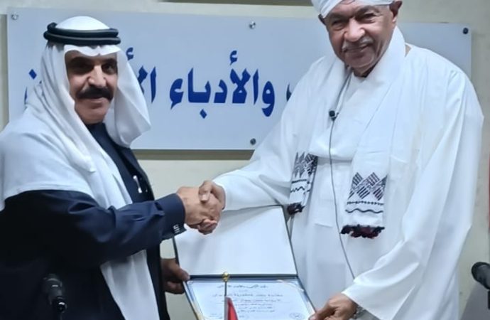 سفير السودان في الأردن “سوار الذهب” يحاضر عن الثقافة زمن الحرب في اتحاد الكتاب