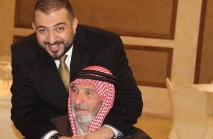 الذكرى السنوية الخامسة لرحيل المرحوم الحاج فتحي سمحان وابنه شادي يرثاه