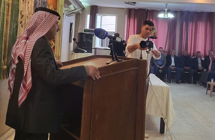 مادبا توحّد صوتها في ندوة وطنية كبرى بعنوان “مع الوطن والقائد” رفضاً للإرهاب وتأكيداً للالتفاف خلف القيادة الهاشمية