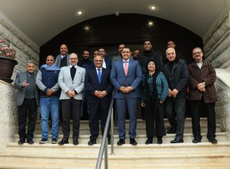 “الشباب النيابية” تزور نقابة الصحفيين الأردنيين