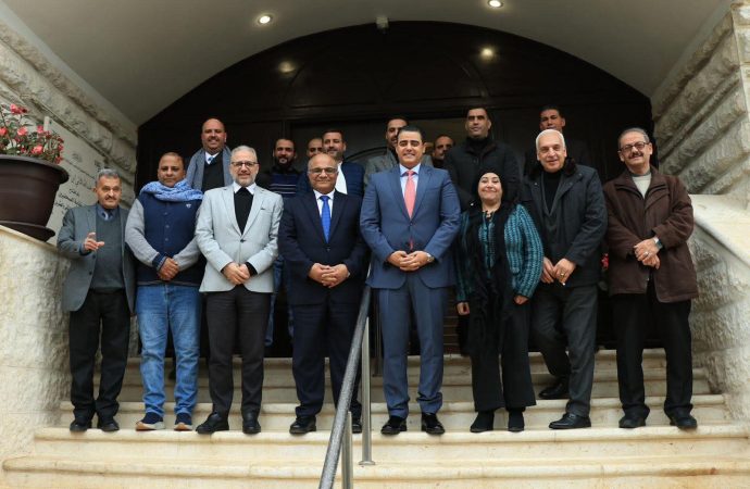 “الشباب النيابية” تزور نقابة الصحفيين الأردنيين