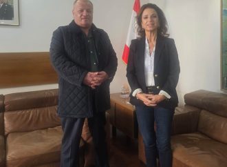 سماوي يلتقي سلامة ولحود ويبحثان سبل التوأمة بين مهرجان جرش والمهرجانات اللبنانية