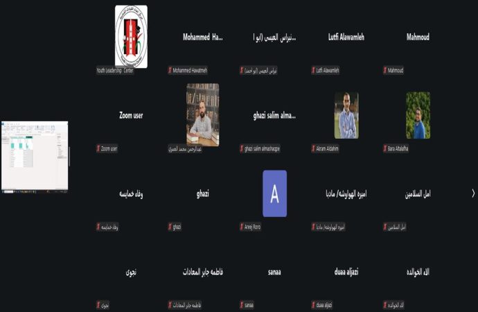 مركز إعداد القيادات الشبابية يختتم دورة في تحليل وتمثيل البيانات في وزارة الشباب