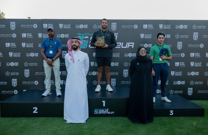 ختام ناجح لبطولة السعودية للهواة للجولف على ملاعب نادي ديراب