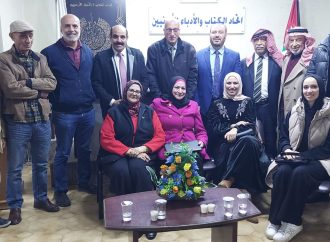 وهدان يحاضر عن حكومة العالم الخفي في اتحاد الكتاب