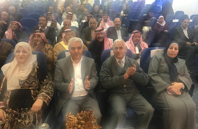 جمعية سيدات الشوبك تحتفل بافتتاح البازار الثقافي والتراثي