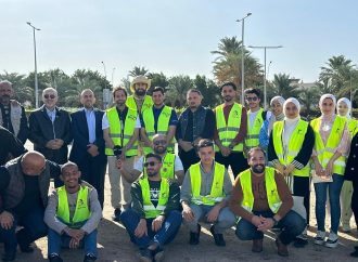 مؤسسة حرير تواصل اقامة مبادرة “بصمتنا لبيئة خضراء” في العقبة