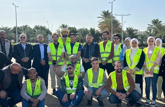 مؤسسة حرير تواصل اقامة مبادرة “بصمتنا لبيئة خضراء” في العقبة