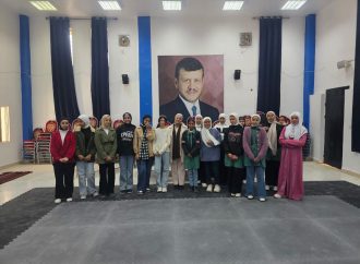 انطلاق فعاليات برنامج “التطوّع الأخضر” في مركز شابات ذيبان .