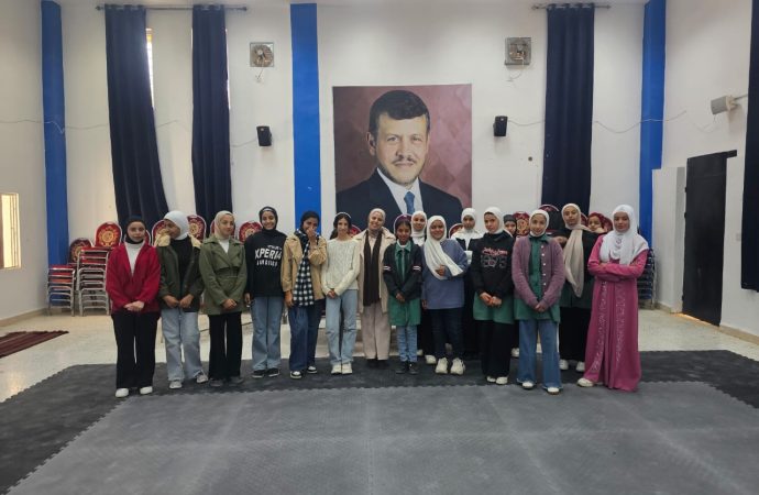 انطلاق فعاليات برنامج “التطوّع الأخضر” في مركز شابات ذيبان .