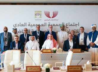 العواد رئيسا للاتحاد العربي للصحافة الرياضية بالإجماع…