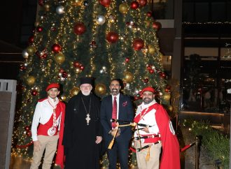 سان جورج الفحيص يطلق موسماً احتفالياً بعيد الميلاد المجيد