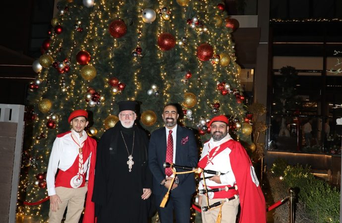 سان جورج الفحيص يطلق موسماً احتفالياً بعيد الميلاد المجيد