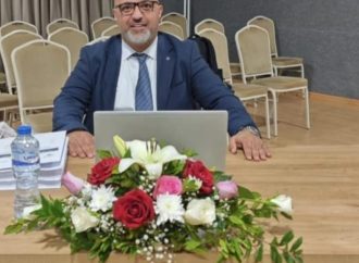 السويطي يهنئ سعادة القاضي علي الخضيري حصوله على شهادة الدكتوراه من جامعة صفاقس التونسيه .