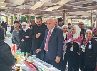 بلدية السلط الكبرى تفتتح بازار شتاء السلط 2025 لدعم المشاريع الصغيرة والحرف المحلية