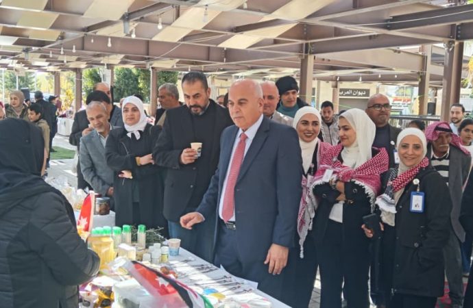 بلدية السلط الكبرى تفتتح بازار شتاء السلط 2025 لدعم المشاريع الصغيرة والحرف المحلية