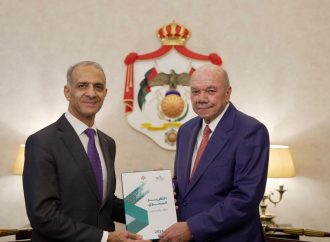 رئيس مجلس الأعيان يتسلم تقرير ديوان المحاسبة 2024