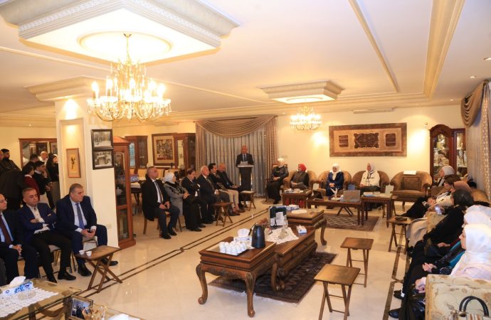 ديوان الباشا الملكاوي يحتضن تكريم سيّدات ملكاويات مُتميّزات عربياً وعالمياً