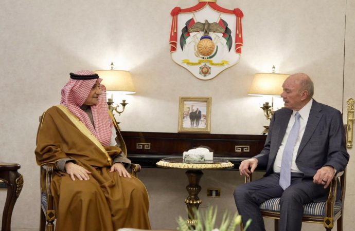 رئيس مجلس الأعيان يلتقي السفير السعودي