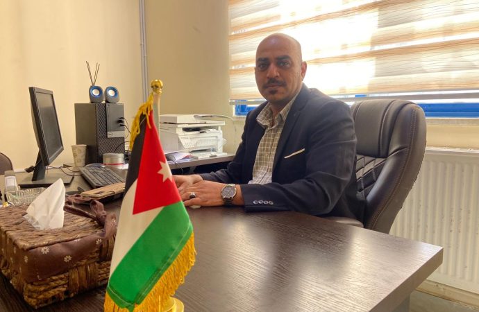 المهندس فارس الرشدان مبارك الماجستير في إدارة الأعمال بامتياز من امريكا