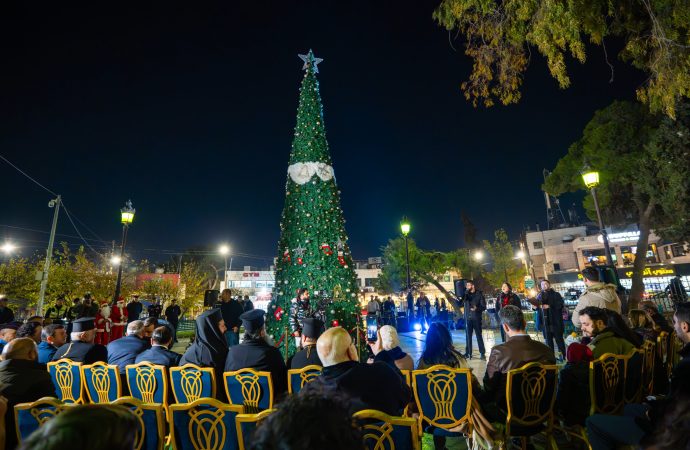 المعايطة – أعياد الميلاد المجيدة تمثّل صورة حضارية مشرقة للتعايش والوئام الديني