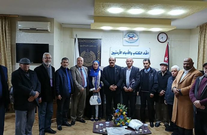 أمسية شعرية في اتحاد الكتاب لخليفه والششتاوي والزيادي والعديلي