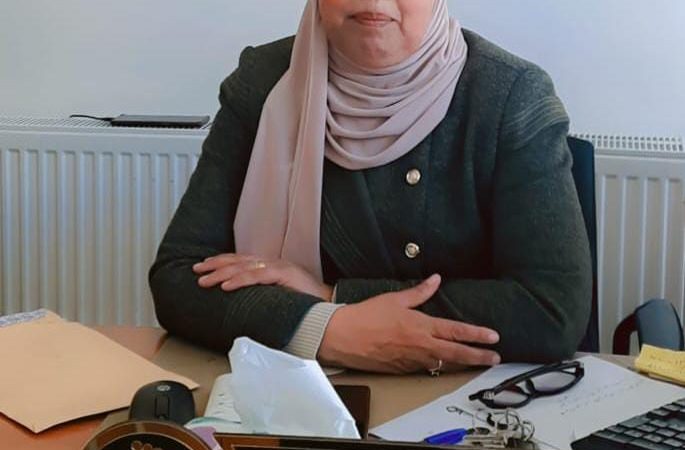 نماذج نسائية مضيئة في المجتمع العربي ، الدكتورة باسمه أبو جابر مثالا