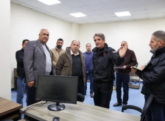 وزير الشباب يتفقد مركزي شباب الفيصلية وبدر ومجمع الأمير حسين  الرياضي.