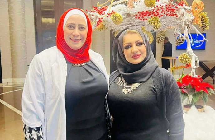 الاعلاميه نجود ذكرالله تهنئ الدكتوره ربا الحجران بترفيعها .
