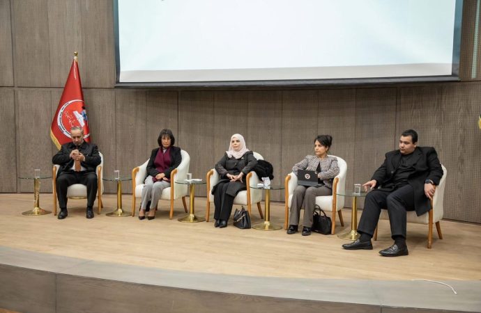 عضوات في الأعيان يشاركن في اعمال مؤتمر “رؤى التحديث في الهاشمية”