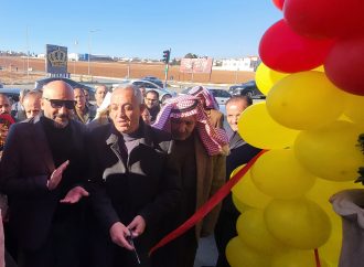 مدير سياحة مادبا يفتتح مطعم وكافيه الخيل الأسود