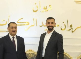 المهندس عبدالله مروان الركيبات ، مبارك مناقشة مشروع التخرج في الهندسة المعمارية