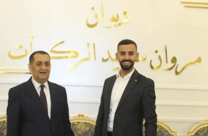 المهندس عبدالله مروان الركيبات ، مبارك مناقشة مشروع التخرج في الهندسة المعمارية