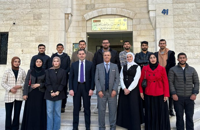 مبادرة النشامى تشارك في دورة تدريبية متخصصة بالمعهد الدبلوماسي