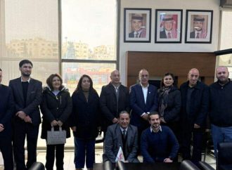انتخاب مجلس إدارة الاتحاد الأردني لكرة الطاولة