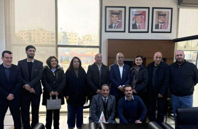 انتخاب مجلس إدارة الاتحاد الأردني لكرة الطاولة