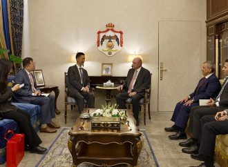 رئيس مجلس الأعيان يلتقي السفير الصيني لدى المملكة