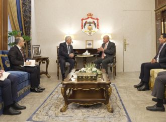 رئيس مجلس الأعيان يلتقي سفيري مصر وأذربيجان