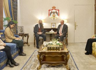 رئيس مجلس الأعيان يلتقي السفير الأمريكي لدى المملكة