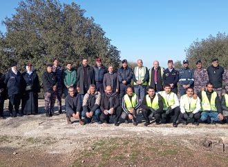 حملة نظافة شاملة في السلط تنفيذاً للاستراتيجية الوطنية