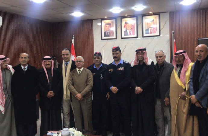 مجلس محلي الشوبك يعقد جلسته في مبنى متصرفية الشوبك