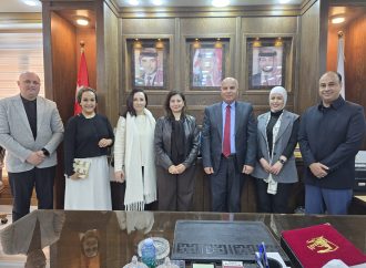 الأميرة دانا فراس تبحث في بلدية السلط  آفاق التعاون في مجال صون التراث