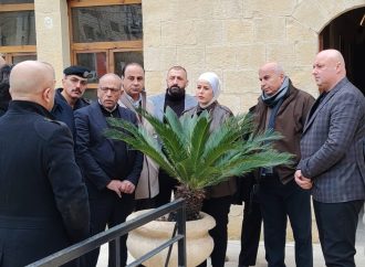 وزيرا الأشغال والسياحة يطلعان على خطط بلدية السلط  للحفاظ على التراث