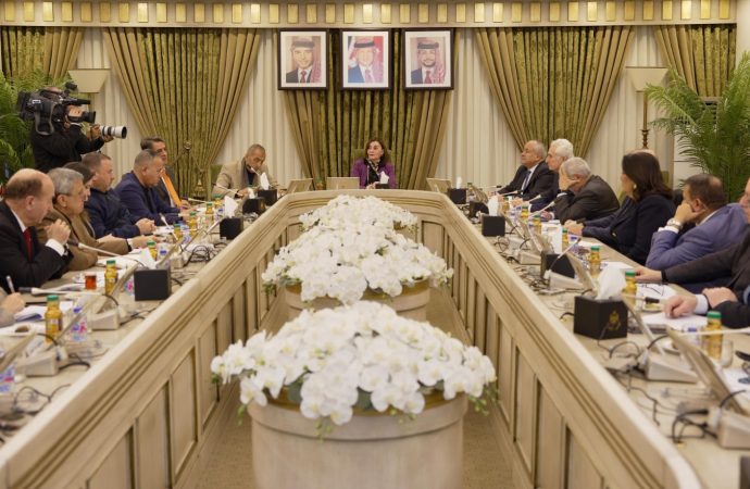 “الحوار الوطني الشبابي” في الأعيان تطلع على خطط وبرامج وزارة الشباب