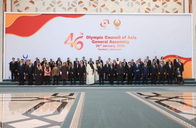 أوزبكستان تستضيف الجمعية العمومية الـ46 للمجلس الأولمبي الآسيوي بحضور قادة الرياضة العالمية