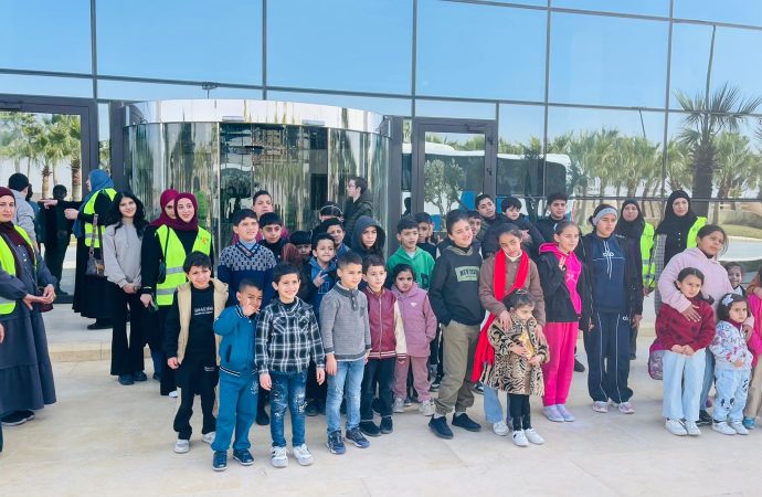 رحلة حرير الإنسانية لبث الفرح في قلوب أطفال مرضى السرطان في المملكة